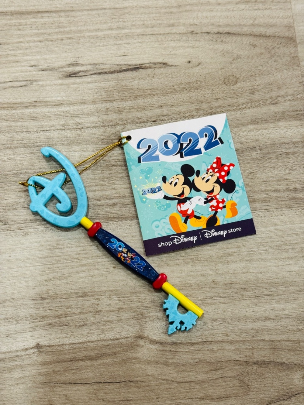 Disney - 2022 Collectible Key - Brand New and Sealed in Box